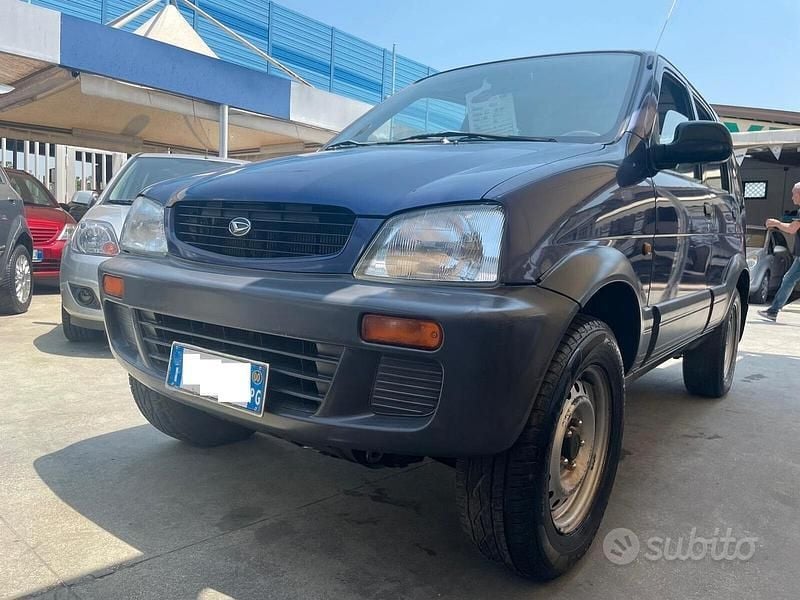 Usata Daihatsu Terios 83 CV (61 kW) 2000 Blu SUV