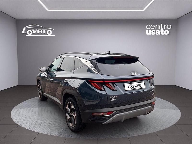 Usata Hyundai Tucson 230 CV (169 kW) 2023 Teal SUV