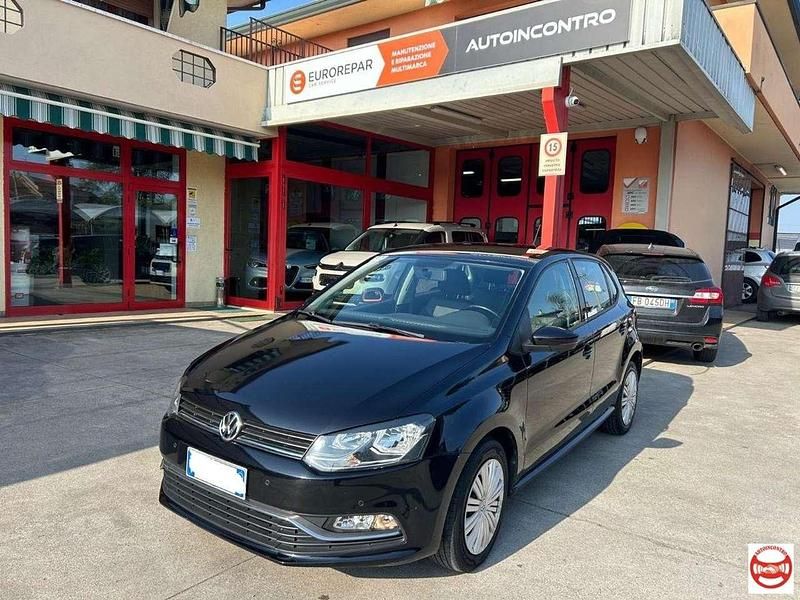 Usata VW Polo Comfortline 90 CV (66 kW) 2016 Nero Berlina