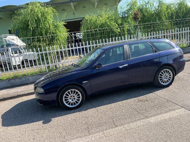 Usata Alfa Romeo 156 120 CV (88 kW) 2004 Antracite Station wagon