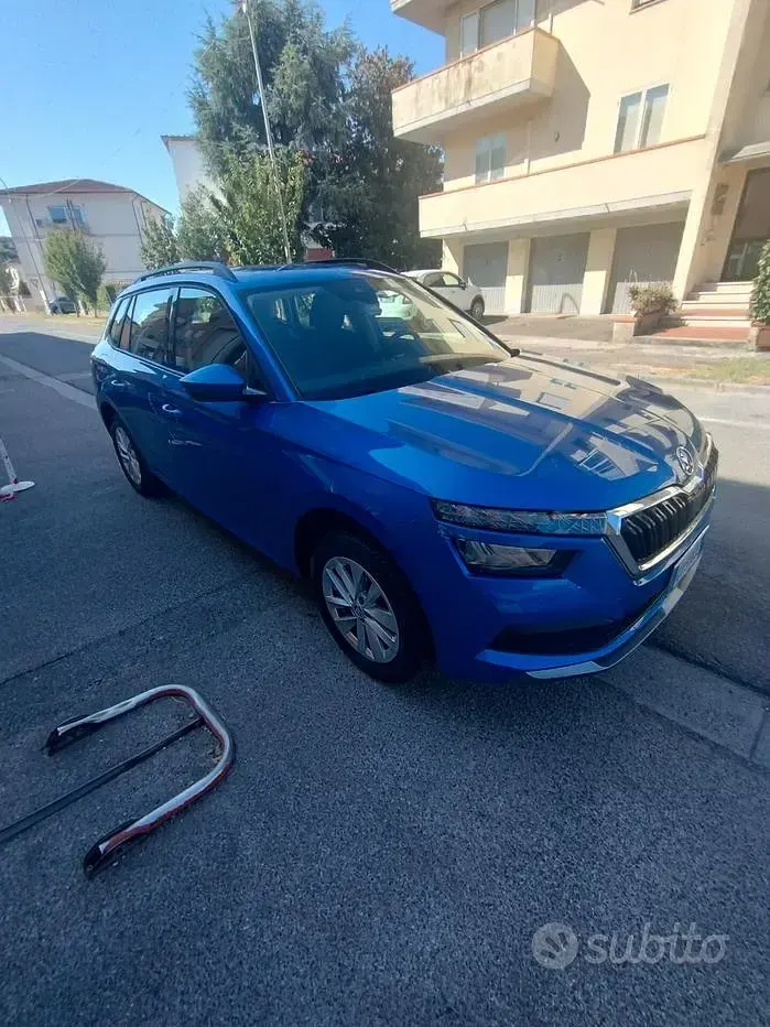 Usata Skoda Kamiq Ambition 95 CV (69 kW) 2024 Bluazzurro SUV