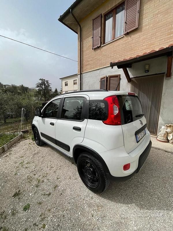 Usata Fiat Panda 4x4 85 CV (62 kW) 2021 Bianco Utilitaria