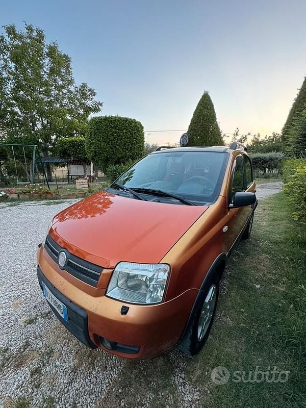 Usata Fiat Panda 4x4 69 CV (50 kW) 2008 Utilitaria