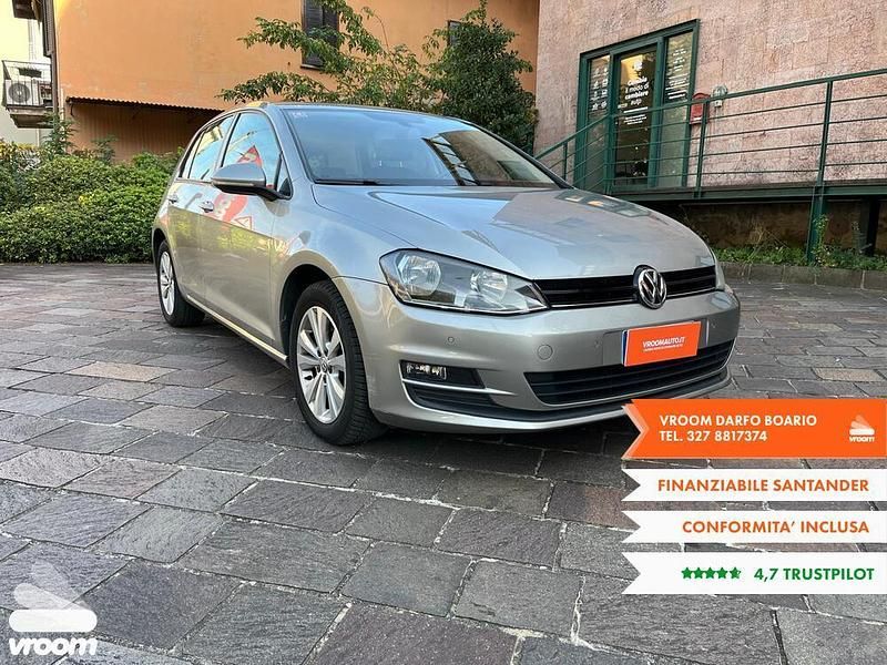 Usata VW Golf VII 110 CV (80 kW) 2016 Berlina
