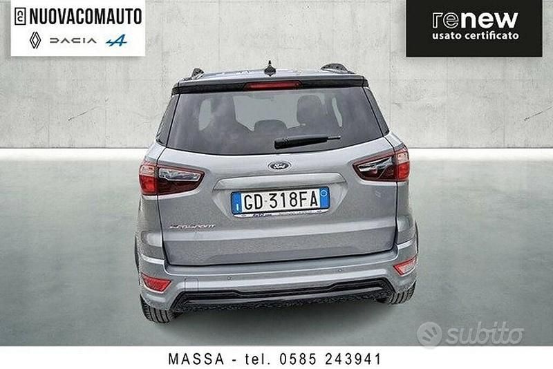 Usata Ford Ecosport ST-Line 125 CV (91 kW) 2021 Grigio SUV