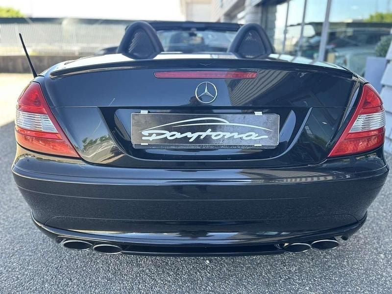 Usata Mercedes SLK200 163 CV (119 kW) 2004 Nero Cabrio