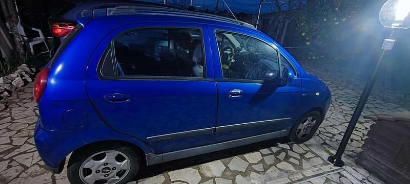Usata Chevrolet Matiz SX 67 CV (49 kW) 2009 Utilitaria