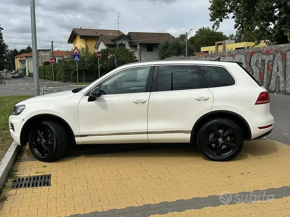 Usata VW Touareg 2012 Bianco SUV
