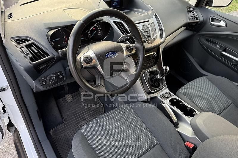 Usata Ford C-MAX 116 CV (85 kW) 2013 Bianco Monovolume