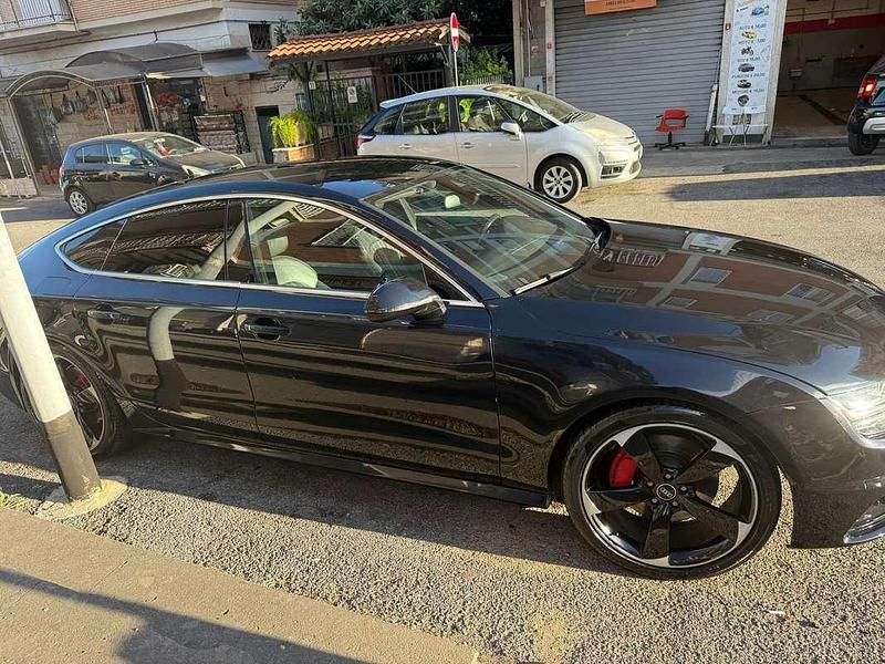 Usata Audi A7 Sportback 272 CV (200 kW) 2015 Nero Utilitaria