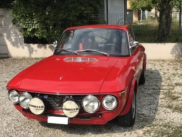 Venduto Lancia Fulvia Hf 1600 Fanalone Auto Usate In Vendita