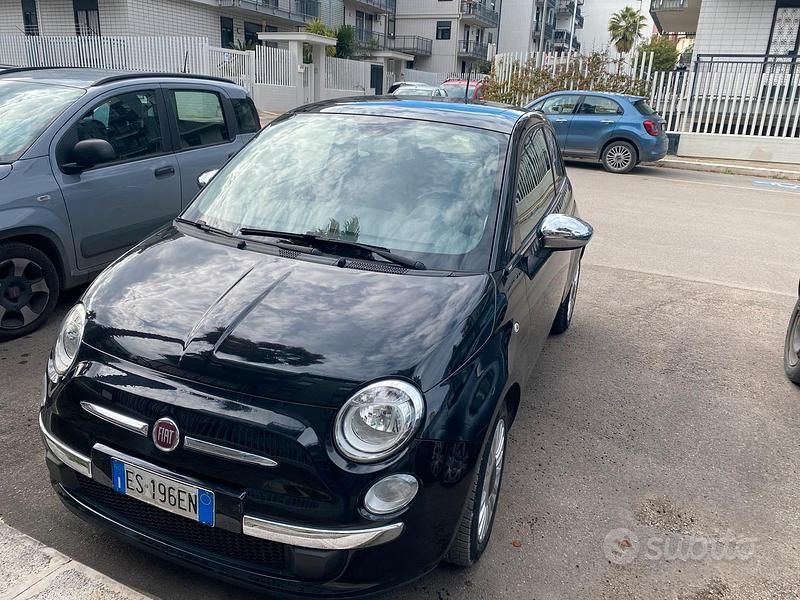 Usata Fiat 500 69 CV (50 kW) 2013 Nero Utilitaria