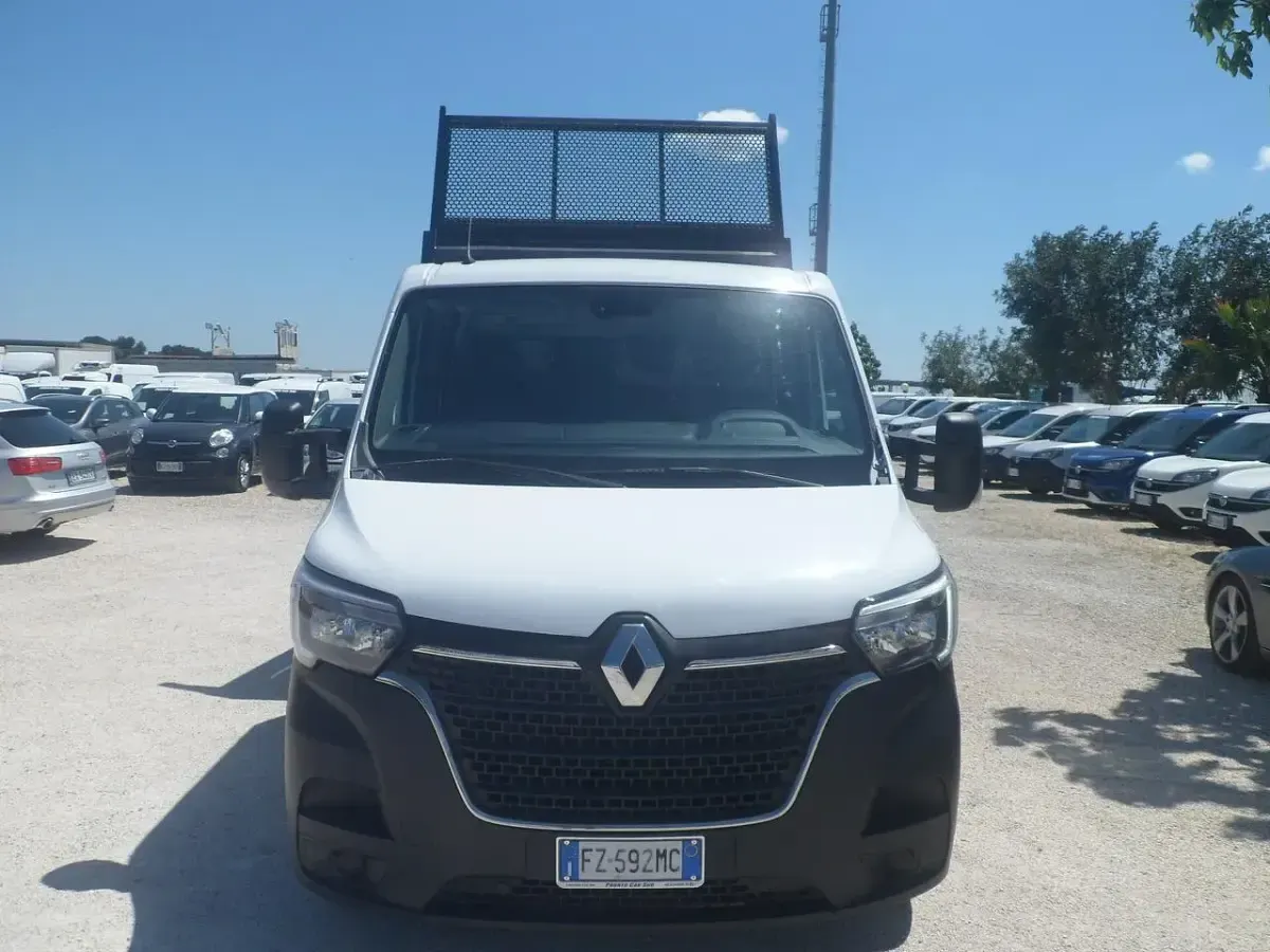 Usata Renault Master 145 CV (106 kW) 2020 Bianco Monovolume