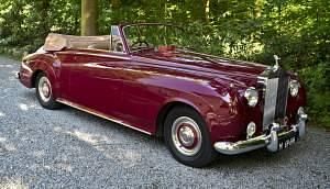 Usata Rolls Royce Silver Cloud 1957 Altri Cabrio