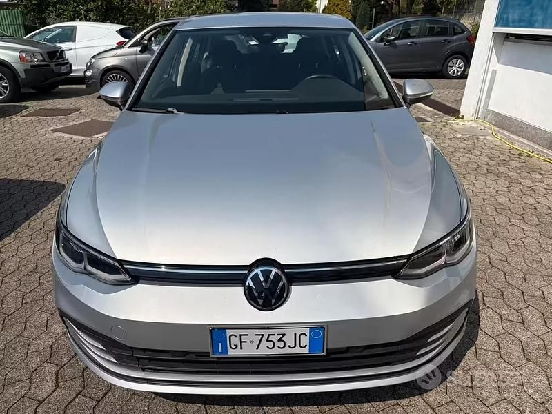 Usata VW Golf VII Style 2021 Grigio Utilitaria