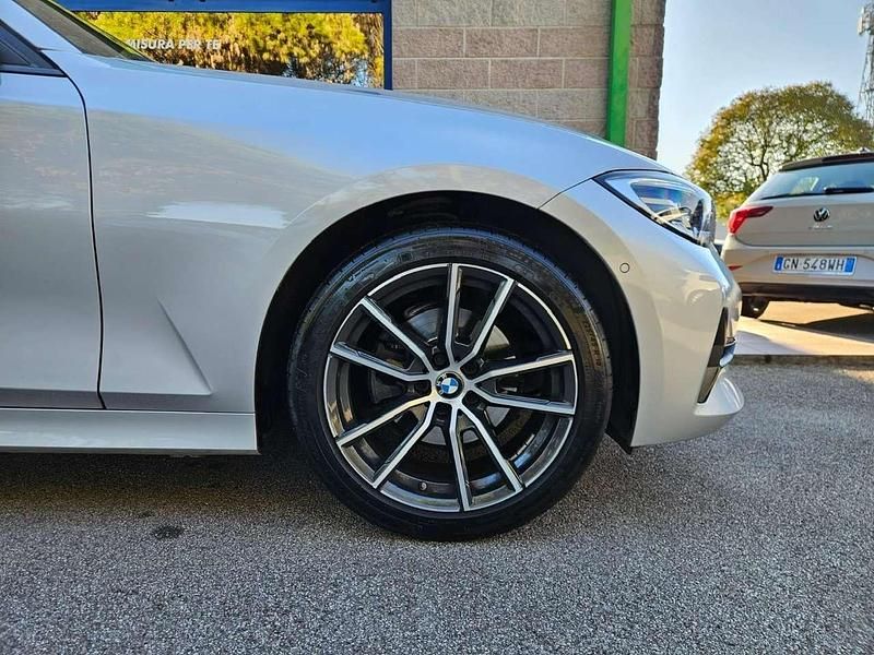 Usata BMW 320 190 CV (139 kW) 2019 Argento Station wagon