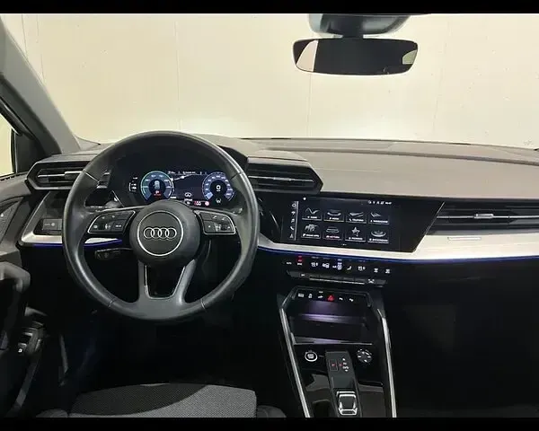 Usata Audi A3 S-Line 245 CV (180 kW) 2024 Bianco ghiaccio metallizzato