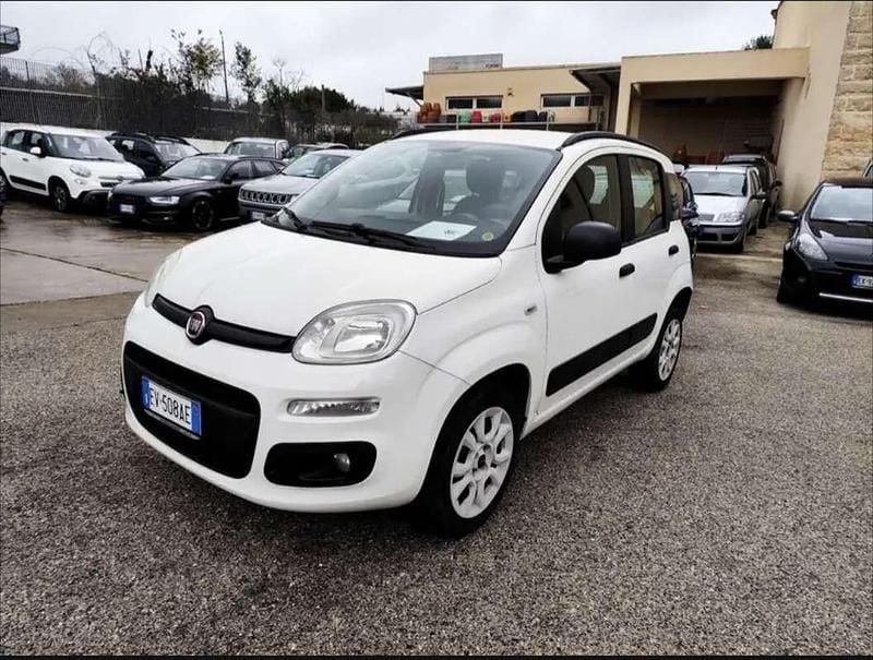 Usata Fiat Panda Easy 80 CV (58 kW) 2014 Berlina