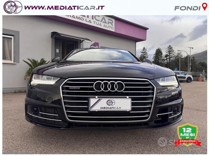 Usata Audi A7 272 CV (200 kW) 2016 Nero Utilitaria