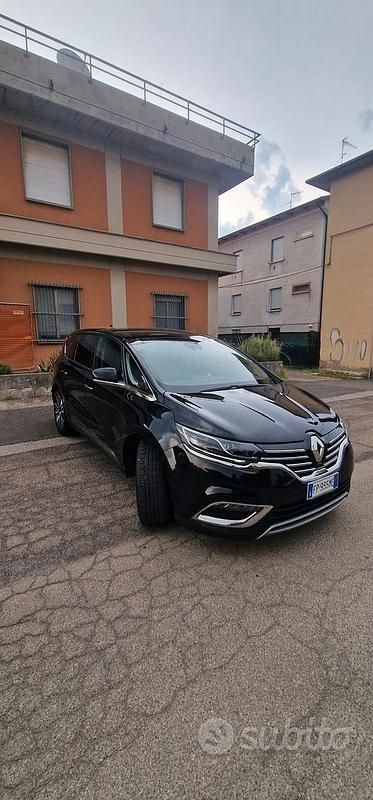 Usata Renault Espace Initiale Paris 160 CV (117 kW) 2018 Nero Monovolume