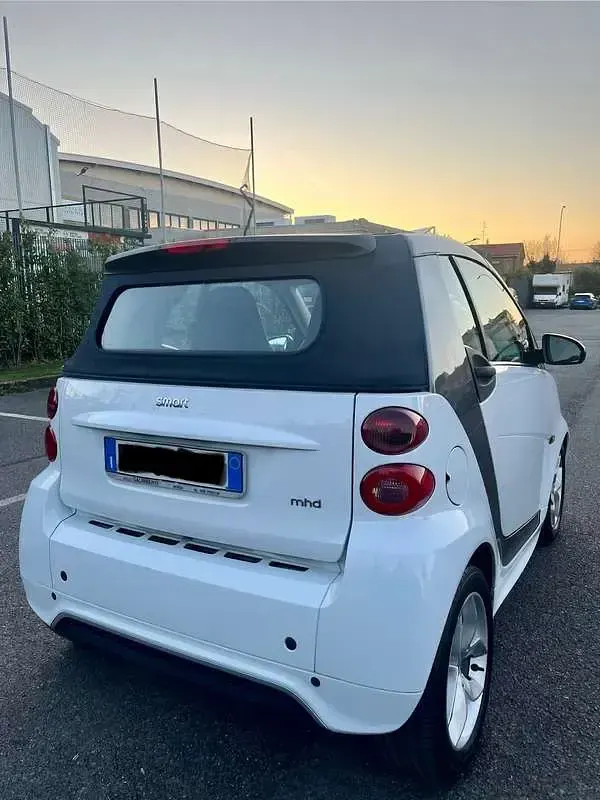 Usata Smart ForTwo Cabrio Pulse 71 CV (52 kW) 2014 Bianco Cabrio