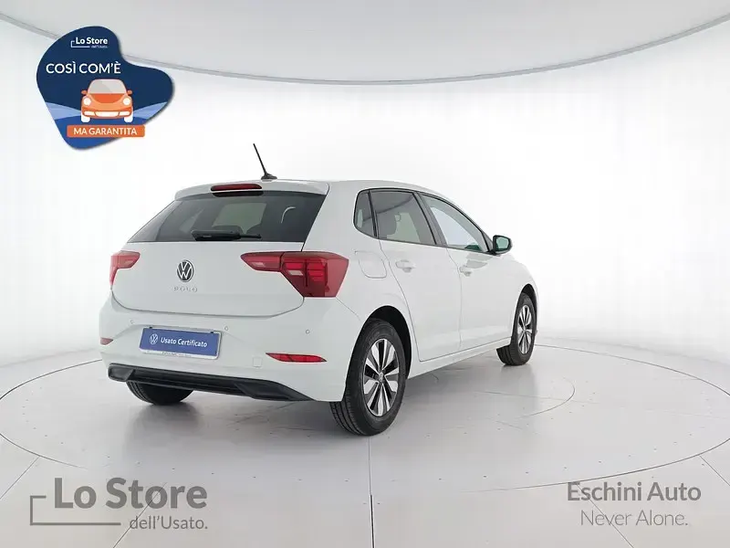 Usata VW Polo Edition 80 CV (58 kW) 2025 Pure white Utilitaria