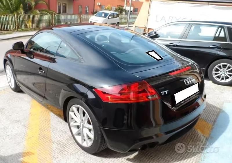 Usata Audi TT Advanced 160 CV (117 kW) 2010 Nero Coupé
