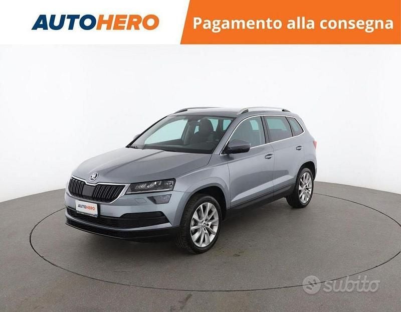 Grigio Usata 2018 Skoda Karoq Style SUV | 16.199 € (Buon prezzo) - Immagine 1/2