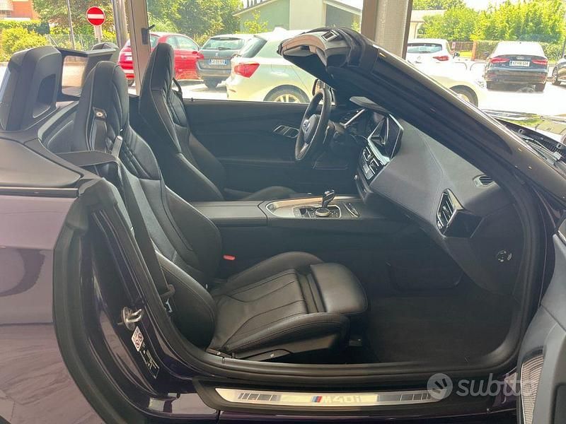 Usata BMW Z4 M Sport 340 CV (250 kW) 2023 Viola Cabrio
