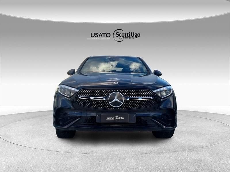 Usata Mercedes GLC300 Advanced 333 CV (244 kW) 2023 Grigio Coupé