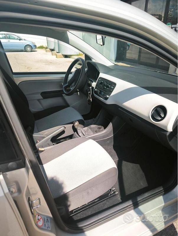 Usata Seat Mii Style 2014 Grigio Utilitaria