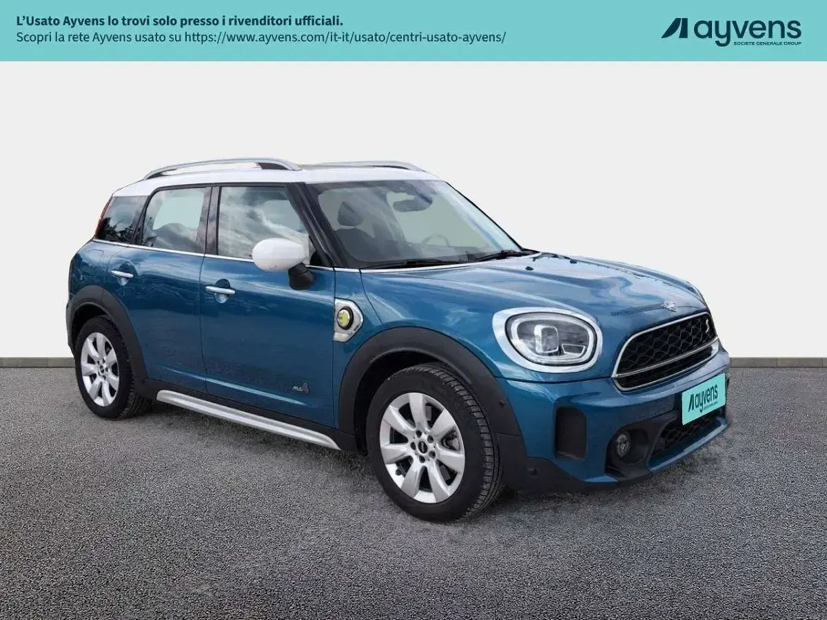 Usata Mini Cooper S Countryman Business 220 CV (161 kW) 2022 Island blue SUV
