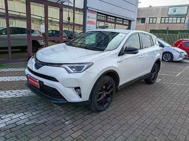 Usata Toyota RAV4 Hybrid 155 CV (114 kW) 2018 Bianco SUV
