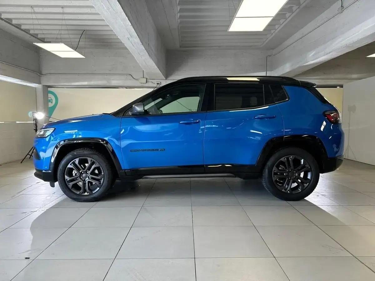 Occasion Jeep Compass 131 ch (96 kW) 2021 Bleue SUV