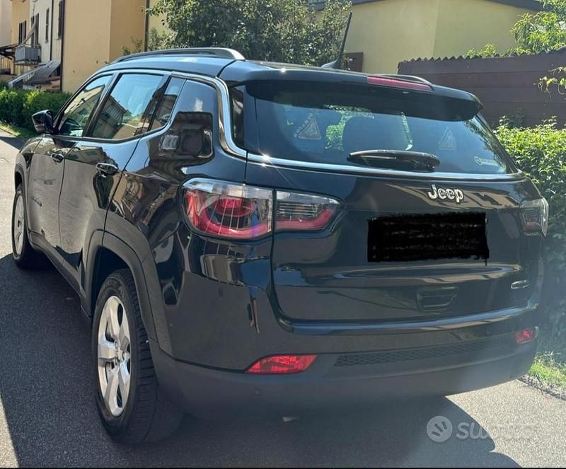 Usata Jeep Compass 120 CV (88 kW) 2019 Nero SUV