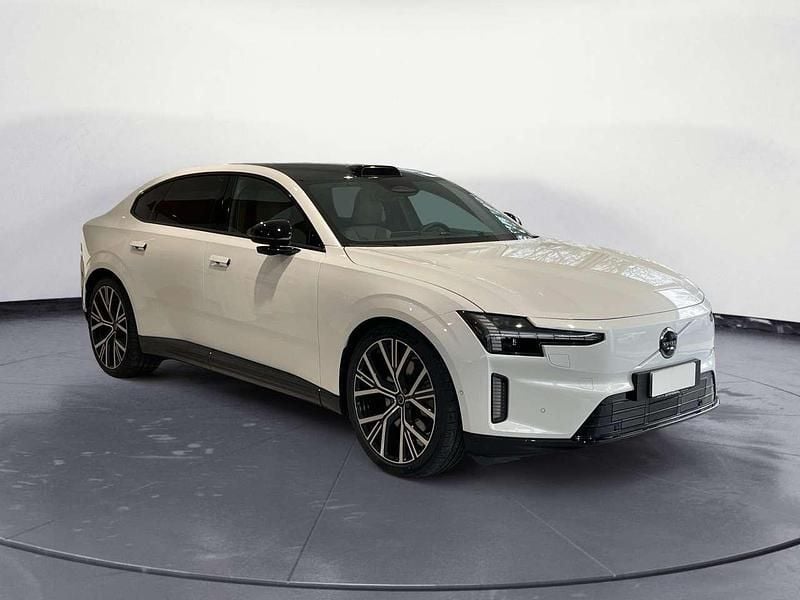 Ny Volvo ES90 Ultra 244 kW (333 HK) 2026 Vit Sedan