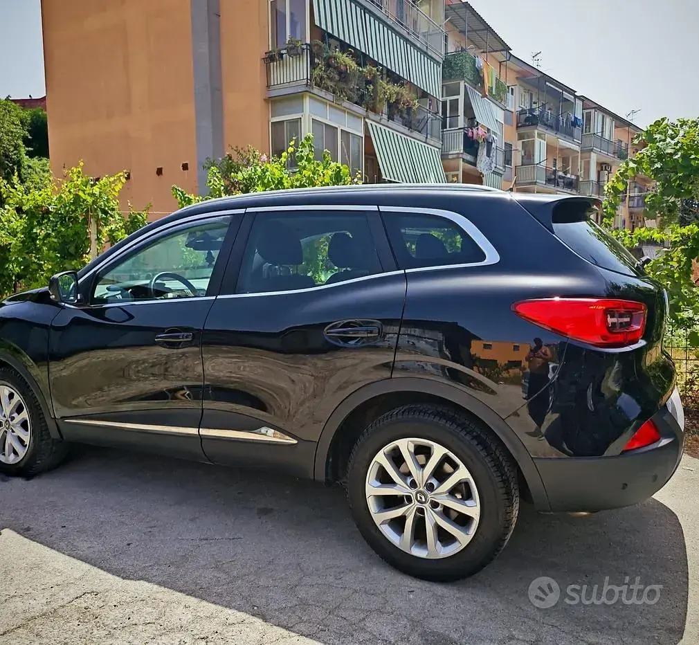 Usata Renault Kadjar 110 CV (80 kW) 2016 Nero SUV
