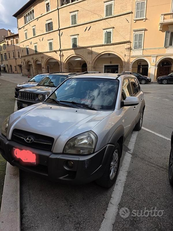 Occasion Hyundai Tucson 2006 Gris SUV