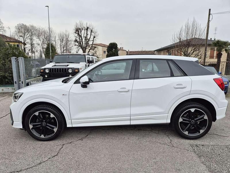 Usata Audi Q2 S-Line 150 CV (110 kW) 2024 Bianco arkona SUV