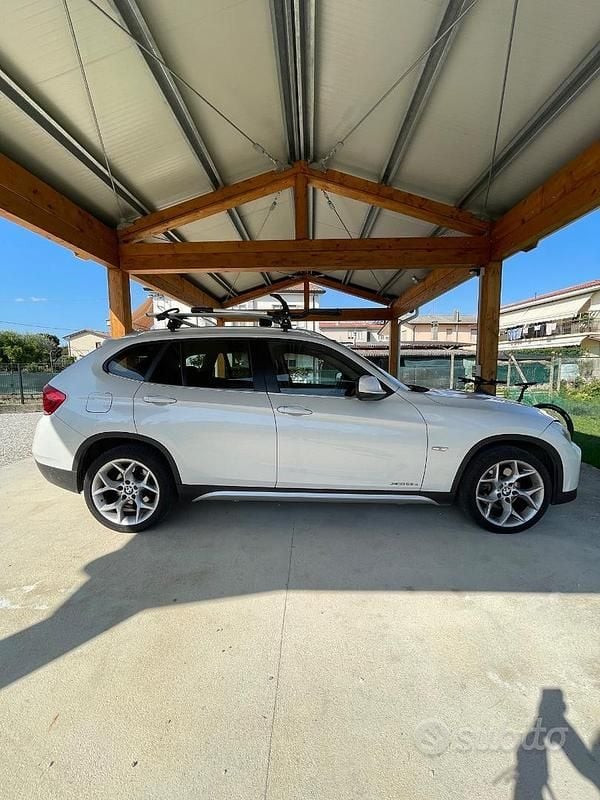 Usata BMW X1 204 CV (150 kW) 2010 Bianco SUV