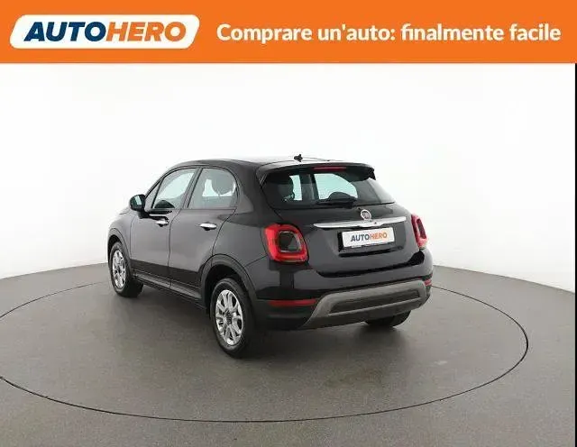 Usata Fiat 500X Cross 120 CV (88 kW) 2020 Nero SUV