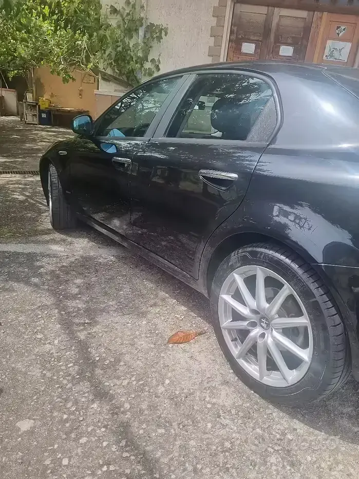 Usata Alfa Romeo 159 150 CV (110 kW) 2008 Nero Berlina