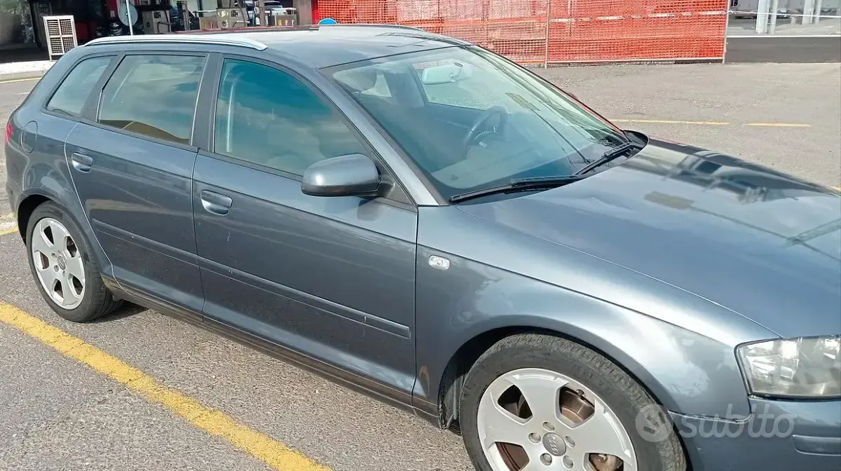 Usata Audi A3 105 CV (77 kW) 2008 Utilitaria