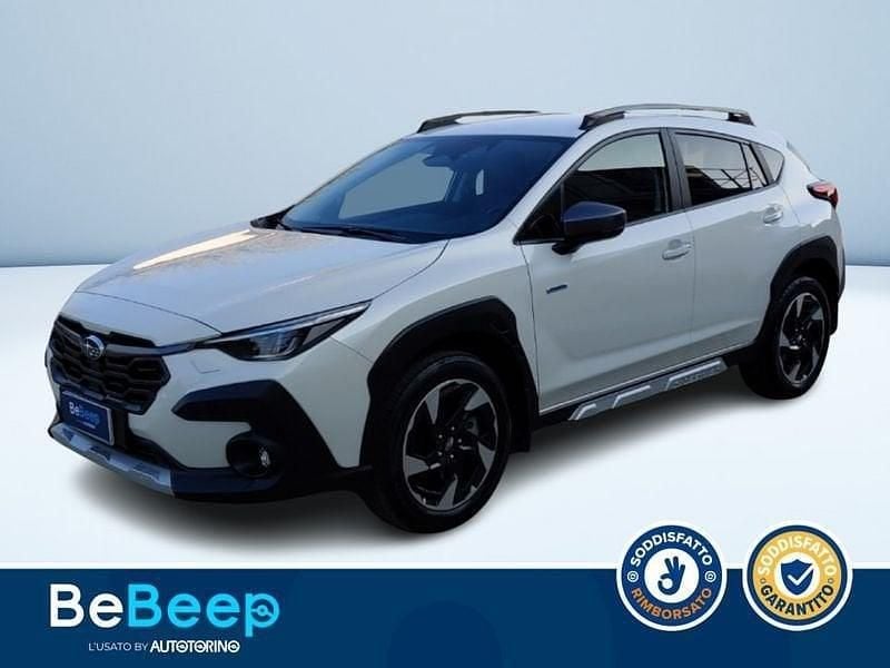 Usata Subaru Crosstrek Style 136 CV (100 kW) 2025 Bianco pastello SUV