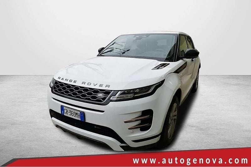 Bianco Usata 2023 Land Rover Range Rover evoque R-Dynamic SUV | 31.850 € (Ottimo prezzo) - Immagine 1/4