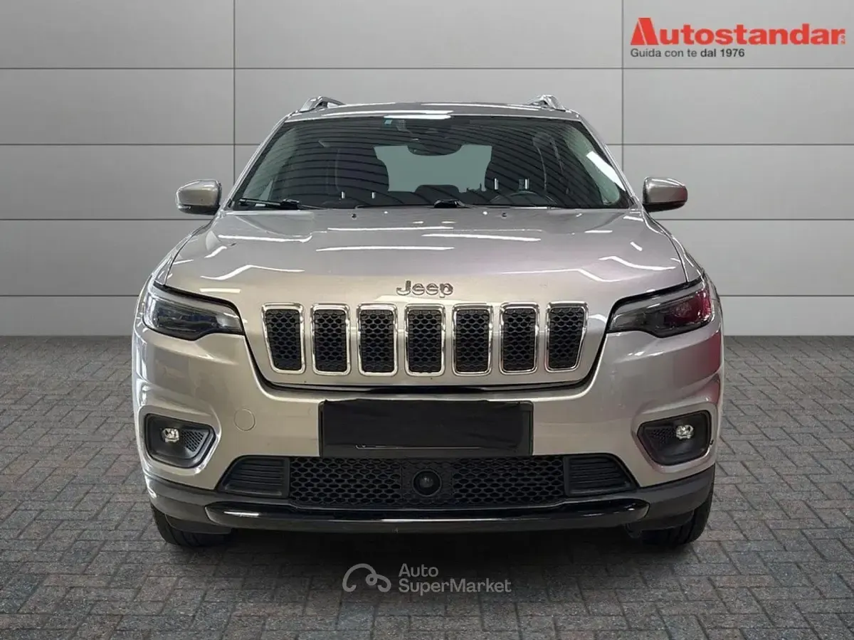 Usata Jeep Cherokee Longitude 194 CV (142 kW) 2019 Argento SUV