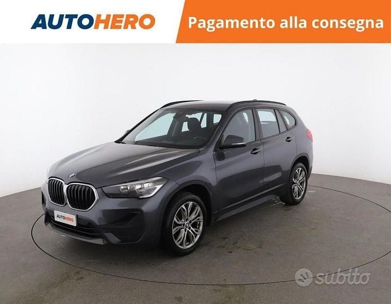 Usata BMW X1 Advantage 150 CV (110 kW) 2019 Grigio SUV