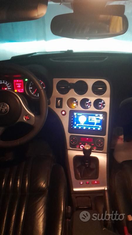 Usata Alfa Romeo 159 150 CV (110 kW) 2007 Grigio Berlina