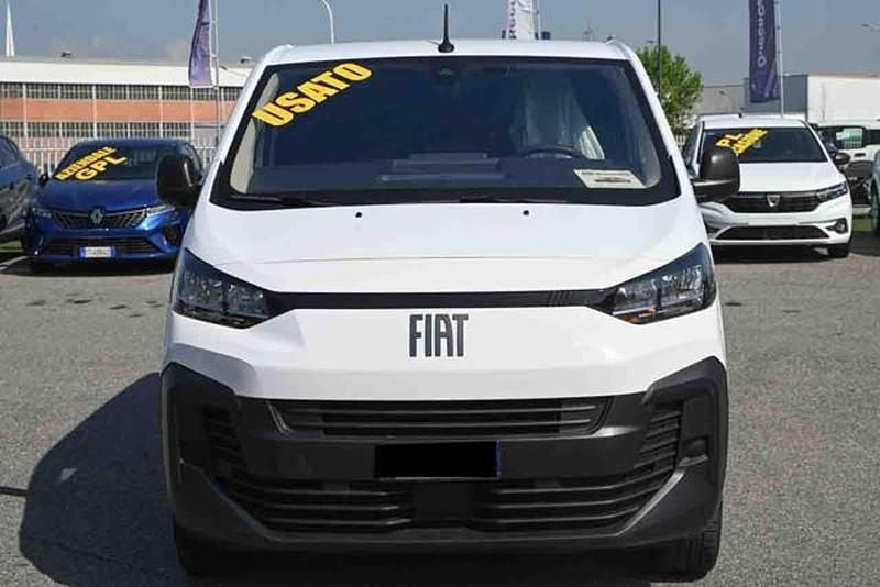 Usata Fiat Scudo S 120 CV (88 kW) 2024 Bianco Furgone