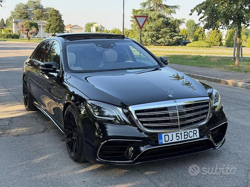 Usata Mercedes S400 Premium Plus 340 CV (250 kW) 2019 Nero Berlina